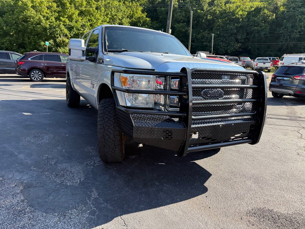 Used 2014 Ford F250 Lariat w/ Lariat Interior Package AWD/4WD image 21