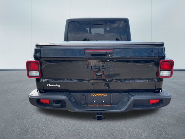Used 2021 Jeep Gladiator Sport AWD/4WD video 3