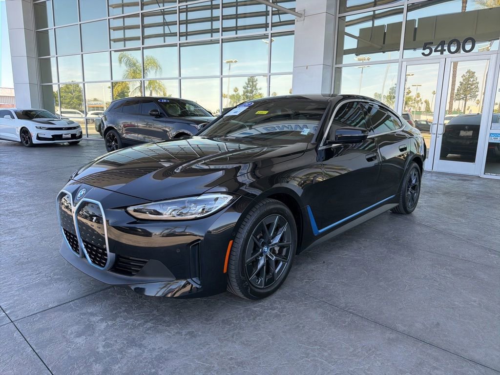 Certified 2023 BMW i4 eDrive40 w/ Premium Package
