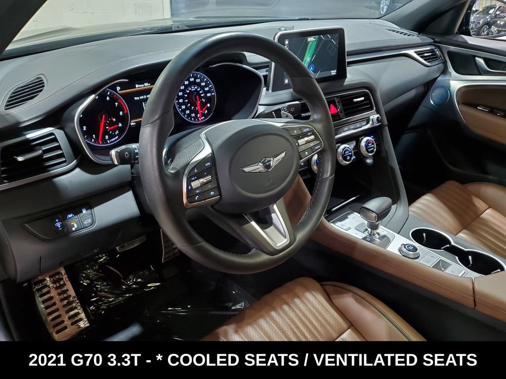 Used 2021 Genesis G70 3.3T RWD image 7