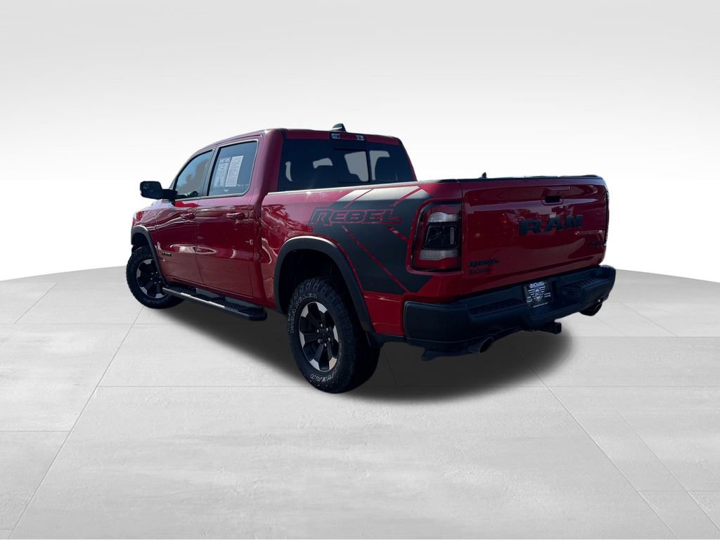 Used 2022 RAM 1500 Rebel w/ Rebel Level 2 Equipment Group image 10