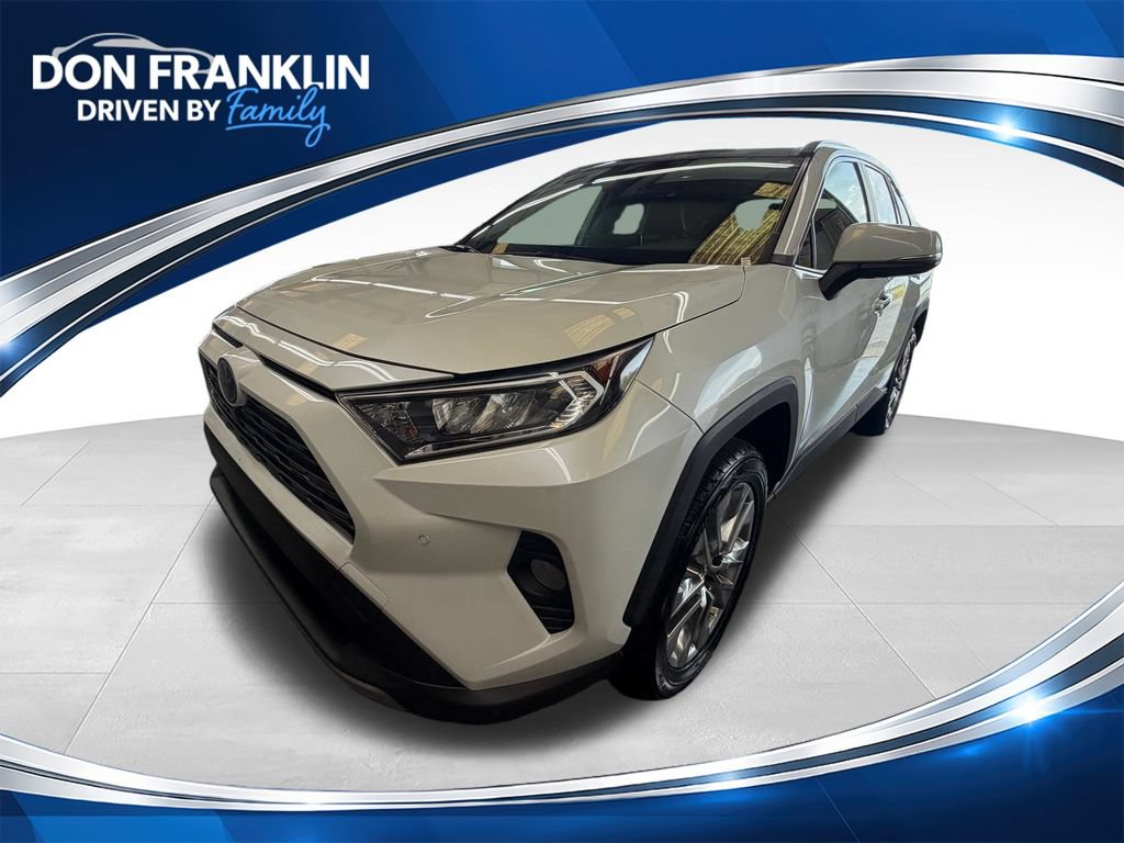 Used 2019 Toyota RAV4 Limited w/ Advanced Technology Package
