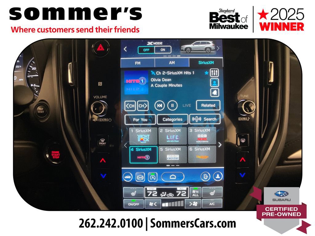 Certified 2026 Subaru Forester Premium image 16