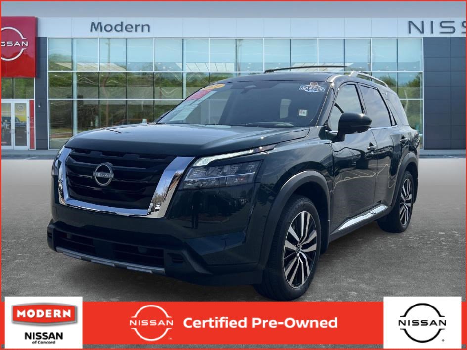 Certified 2024 Nissan Pathfinder Platinum w/ Cargo Package