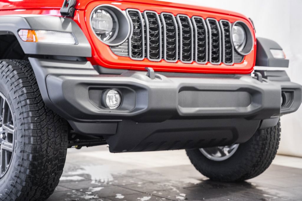 New 2025 Jeep Wrangler Sport S image 12