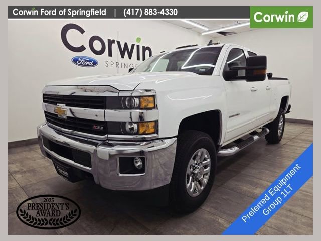 Used 2017 Chevrolet Silverado 2500 LT w/ LT Convenience Package image 1