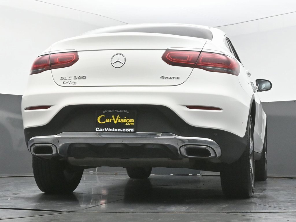 Used 2021 Mercedes-Benz GLC 300 4MATIC Coupe image 52