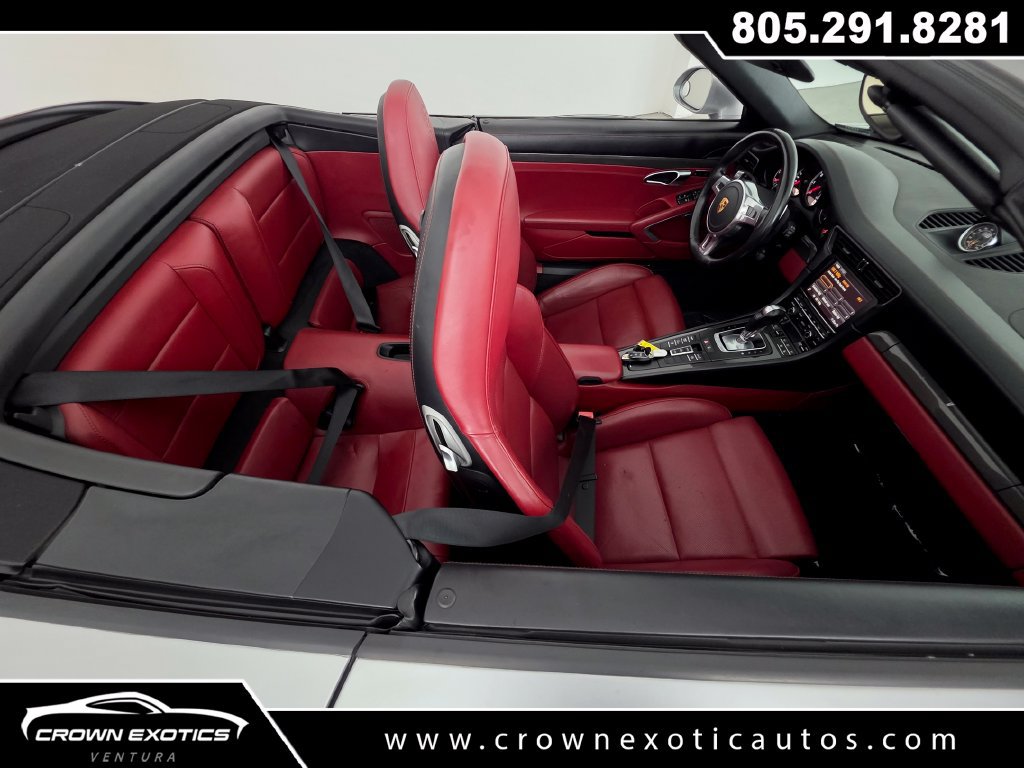 Used 2016 Porsche 911 Turbo S AWD/4WD image 22
