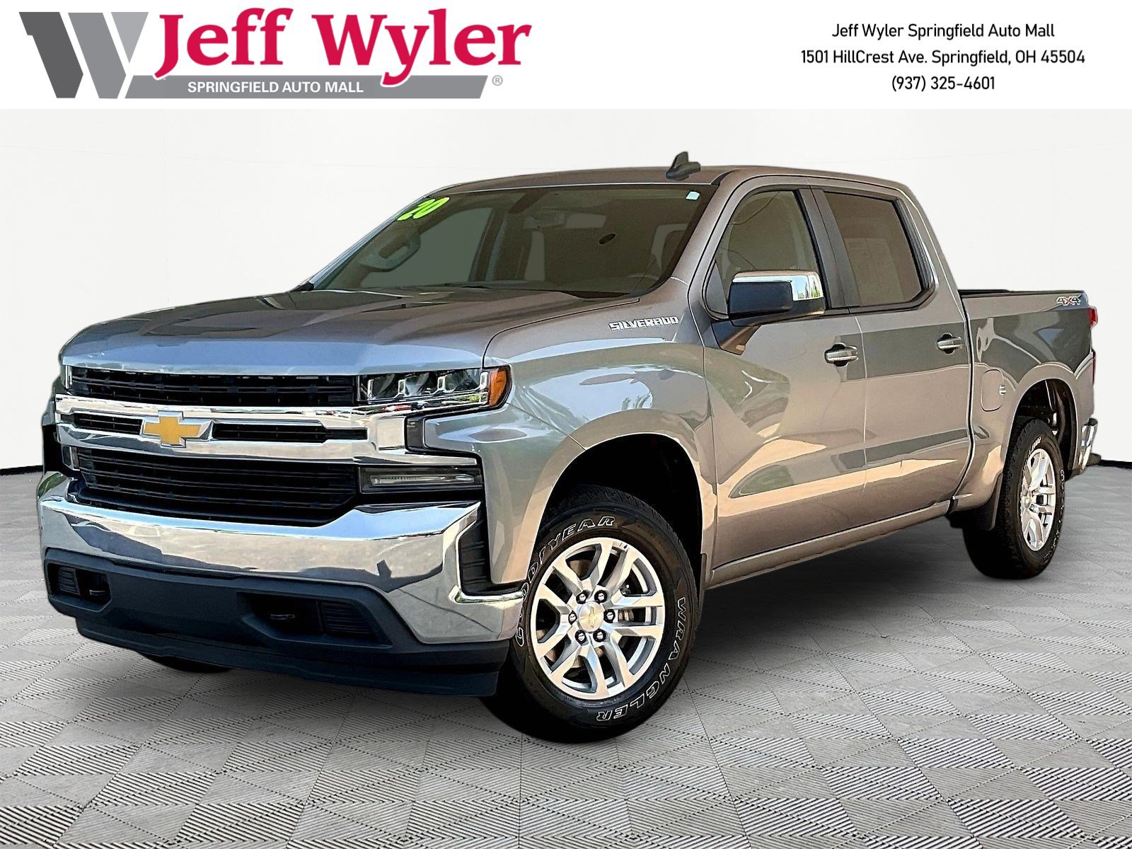 Used 2020 Chevrolet Silverado 1500 LT w/ All-Star Edition