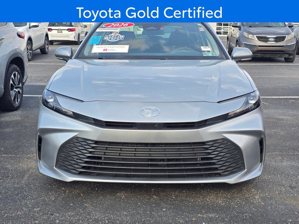 Used 2026 Toyota Camry LE FWD image 2