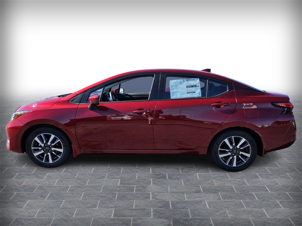 New 2025 Nissan Versa SV w/ Trunk Package image 3