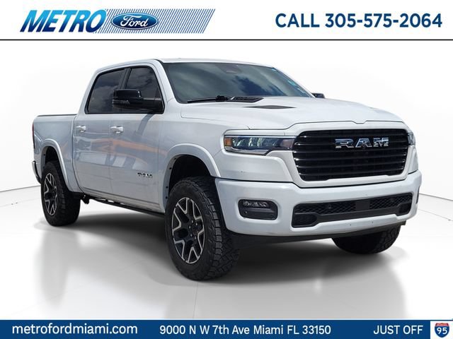Used 2025 RAM 1500 Laramie w/ Sport Appearance Package AWD/4WD 360° Tour