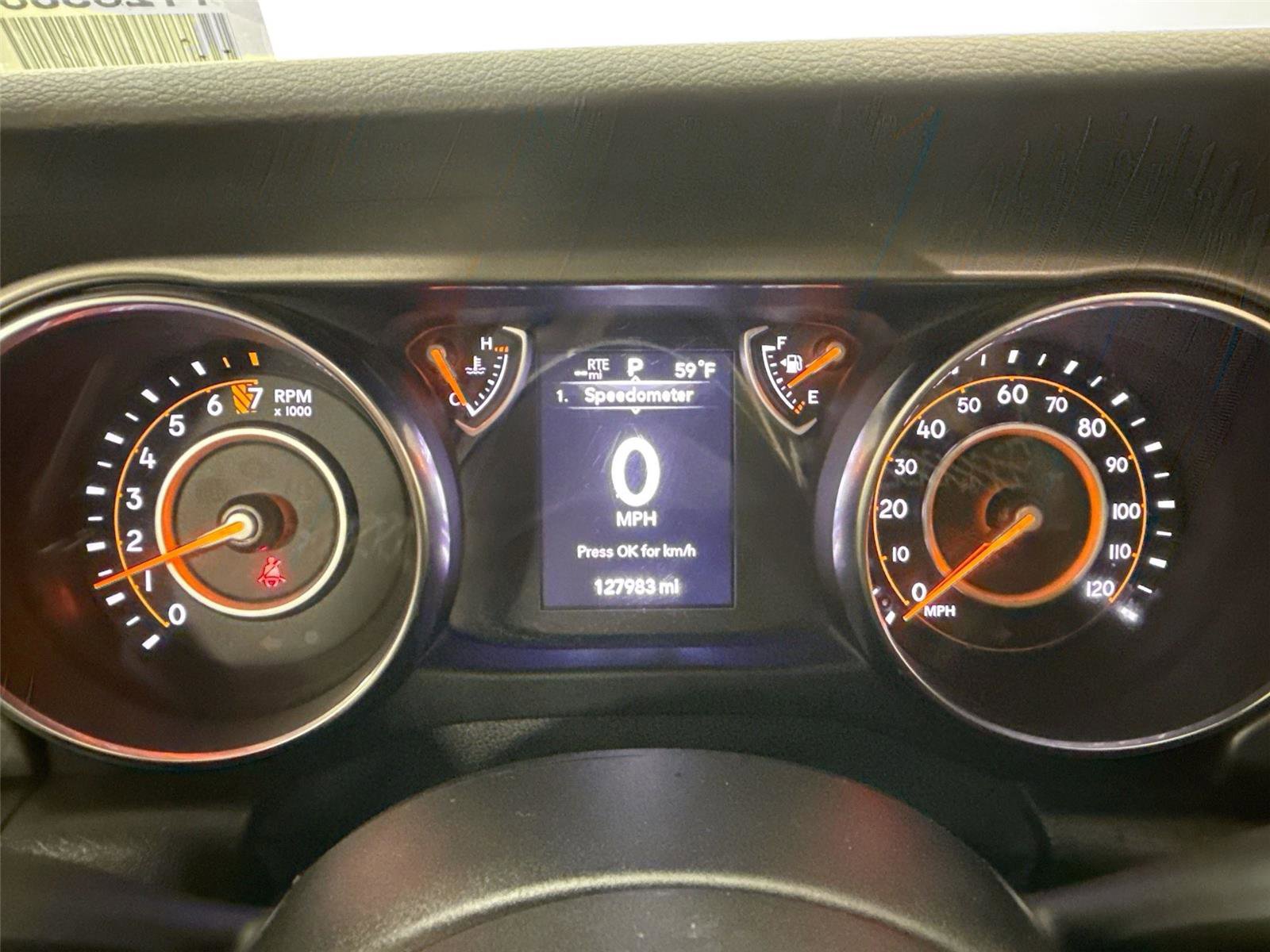 Used 2020 Jeep Gladiator Sport w/ Quick Order Package 24S image 20