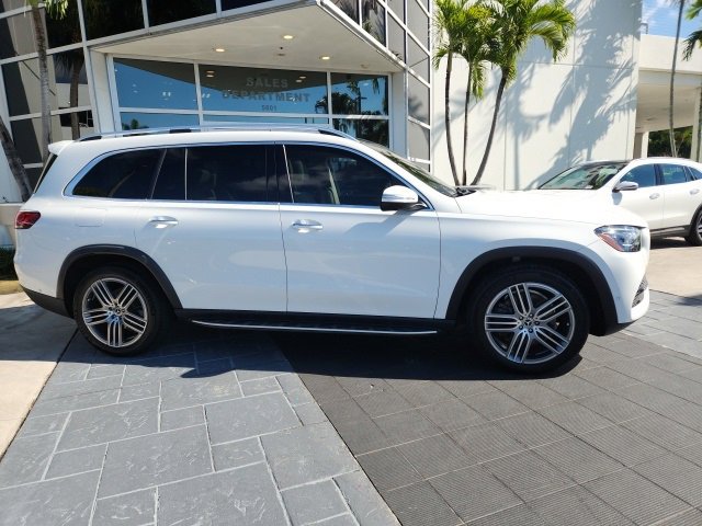 Used 2021 Mercedes-Benz GLS 450 4MATIC image 8