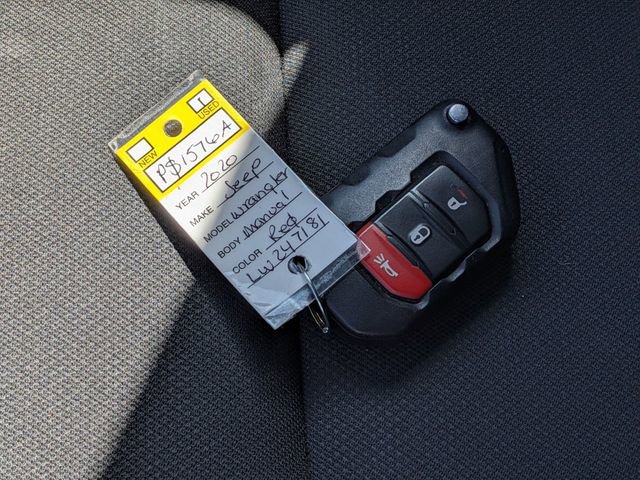 Used 2020 Jeep Wrangler Sport AWD/4WD image 18