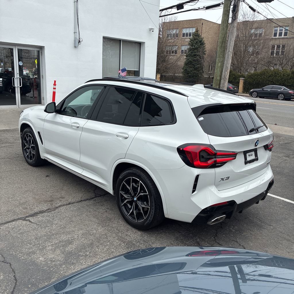 Used 2022 BMW X3 xDrive30i w/ M Sport Package 2 image 16
