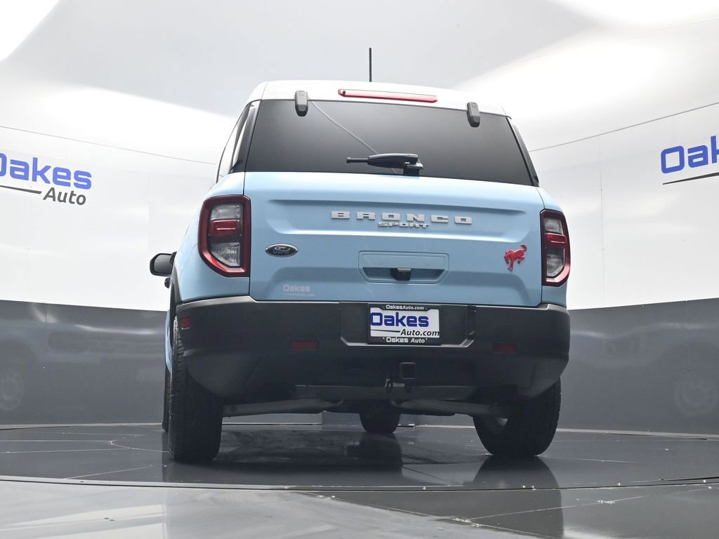Used 2023 Ford Bronco Sport Heritage image 42