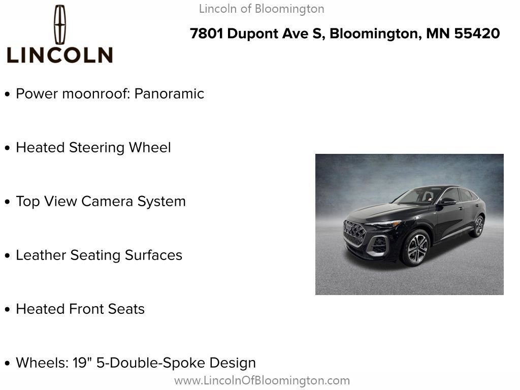 Used 2025 Audi Q5 Prestige AWD/4WD image 9