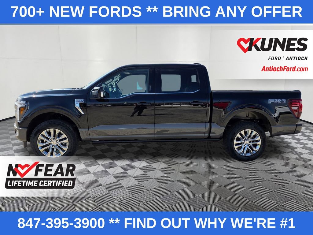 New 2026 Ford F150 King Ranch AWD/4WD image 4
