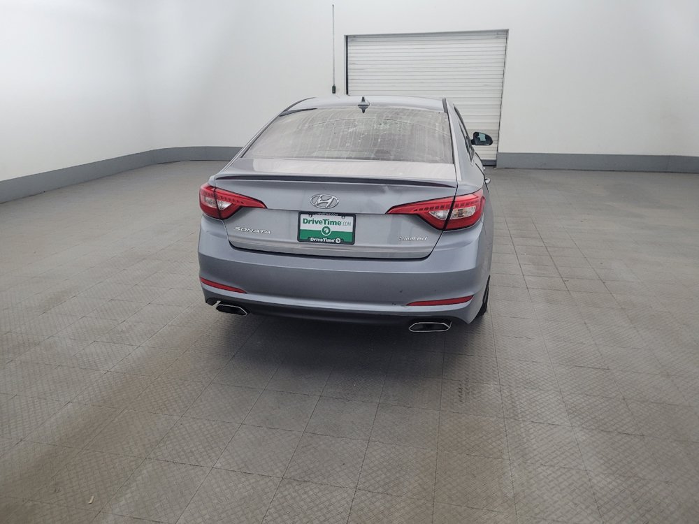 Used 2017 Hyundai Sonata Limited w/ Tech Package 03 FWD image 7