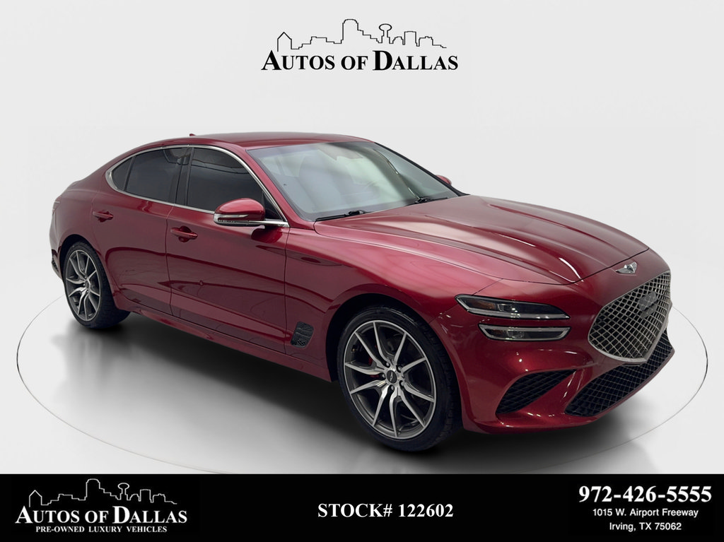 Used 2023 Genesis G70 2.0T AWD/4WD image 1