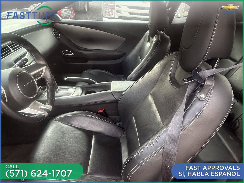 Used 2011 Chevrolet Camaro LT w/ RS Package RWD image 2