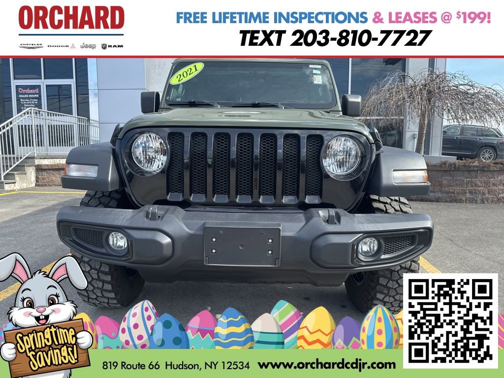 Used 2021 Jeep Wrangler Unlimited Sport image 7