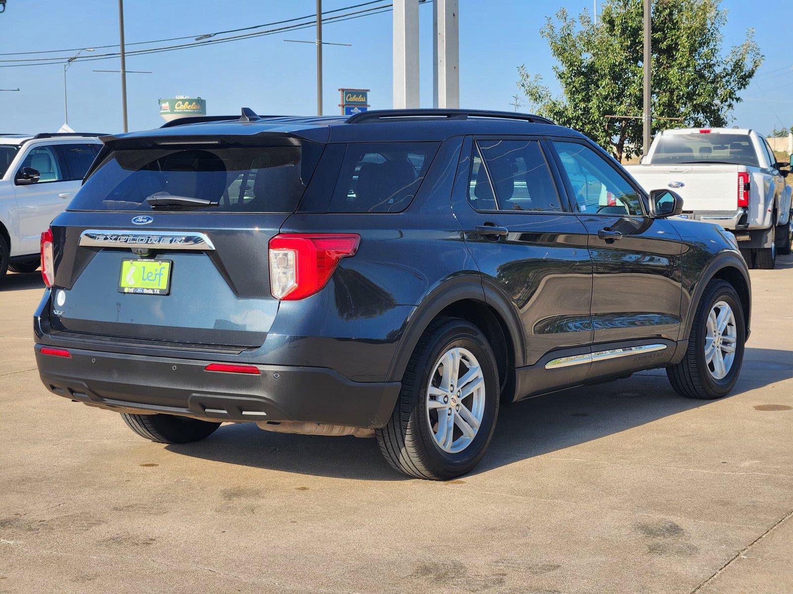 Used 2023 Ford Explorer XLT RWD image 4