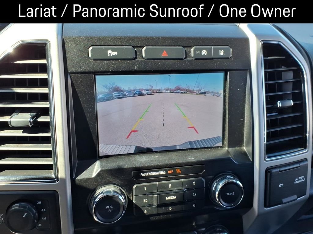 Used 2020 Ford F150 Lariat w/ Equipment Group 501A Mid image 27