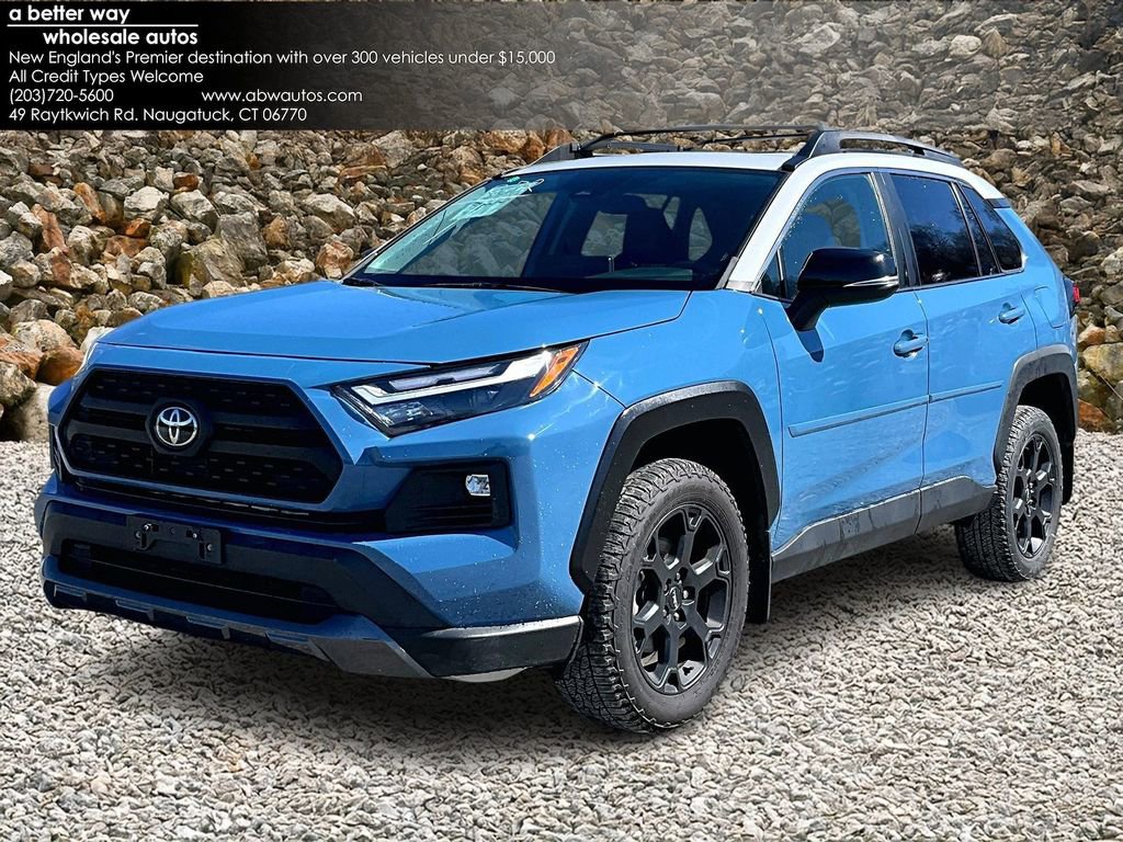 Used 2023 Toyota RAV4 TRD Off-Road w/ TRD Off-Road Weather Package image 1