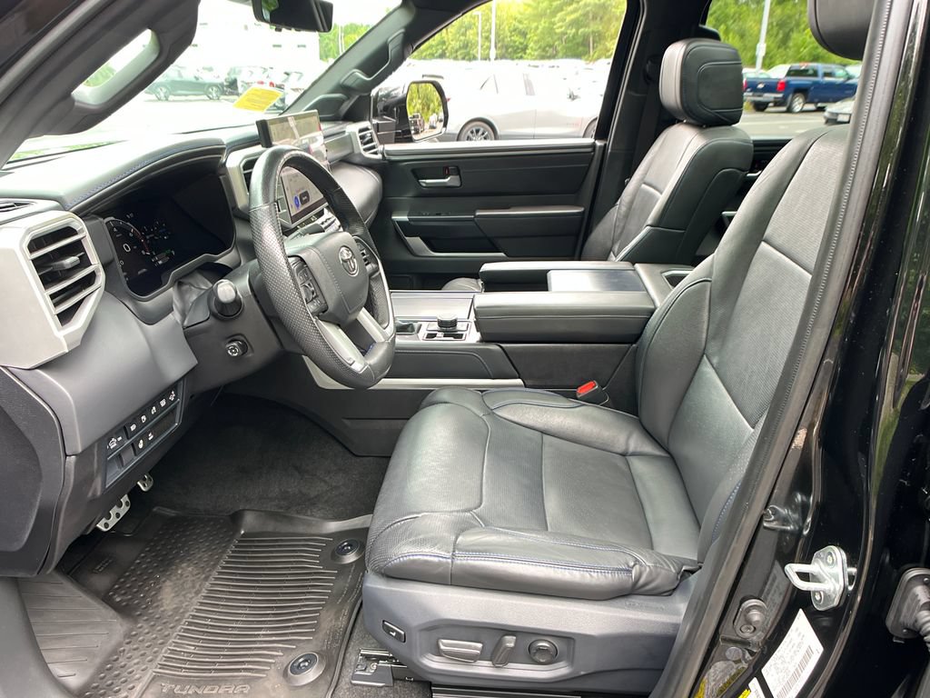 Certified 2025 Toyota Tundra Platinum w/ TRD Off-Road Package AWD/4WD image 9