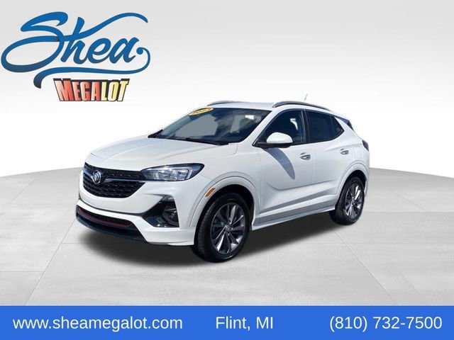 Certified 2023 Buick Encore GX Select w/ Sport Touring Package