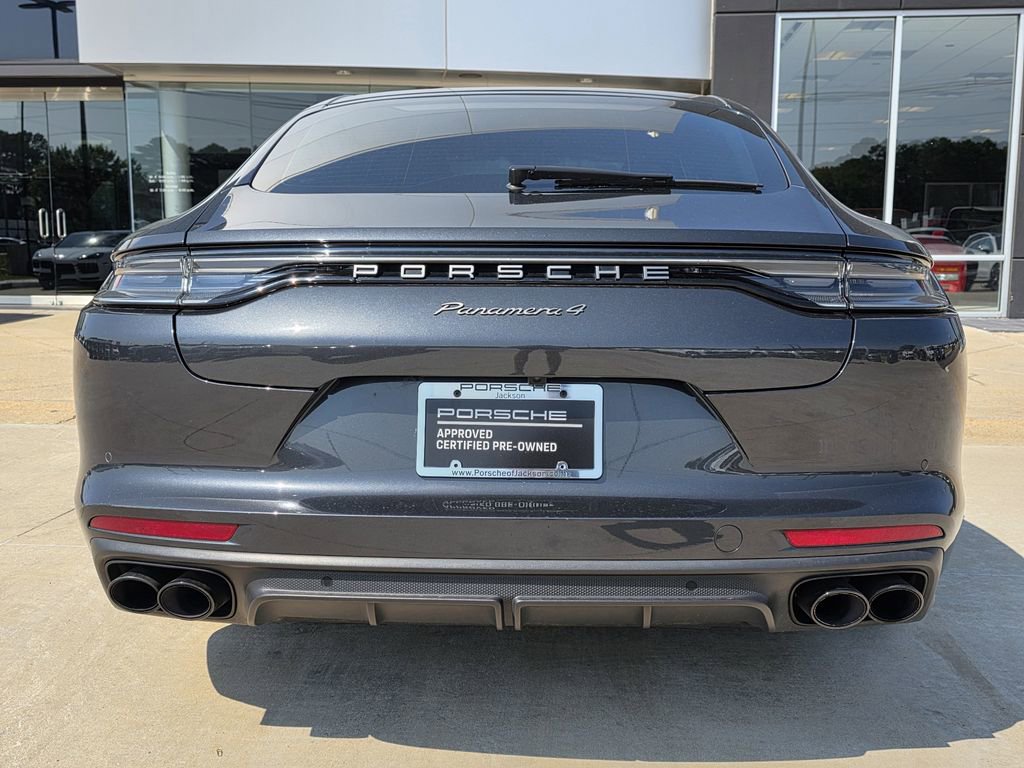 Used 2022 Porsche Panamera 4 Platinum Edition image 10