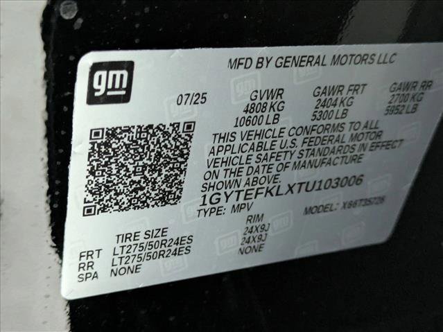 New 2026 Cadillac Escalade IQ Sport 2 w/ LPO, ONYX Package image 16