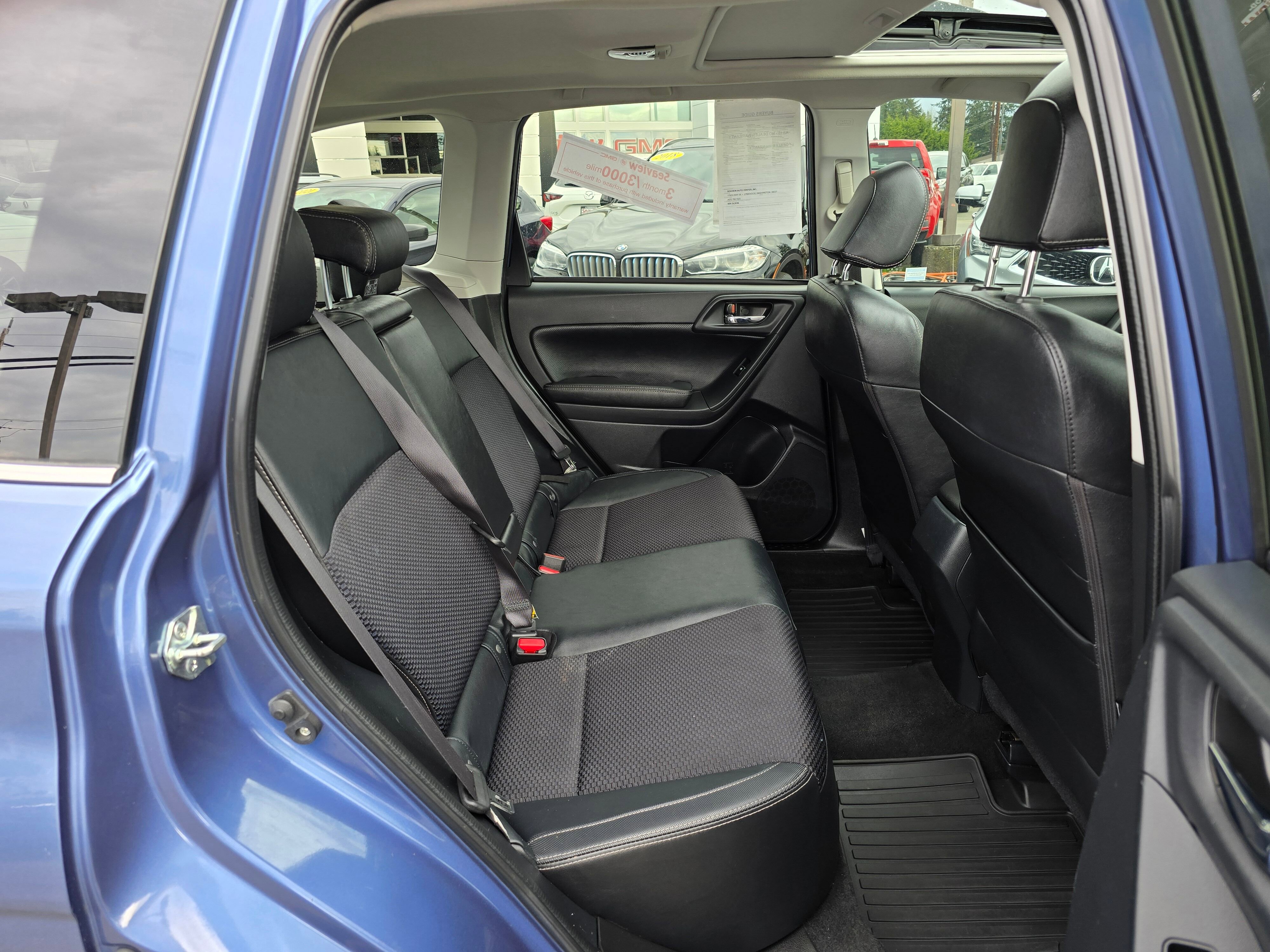 Used 2017 Subaru Forester 2.0XT Premium w/ Popular Package #2A AWD/4WD image 12