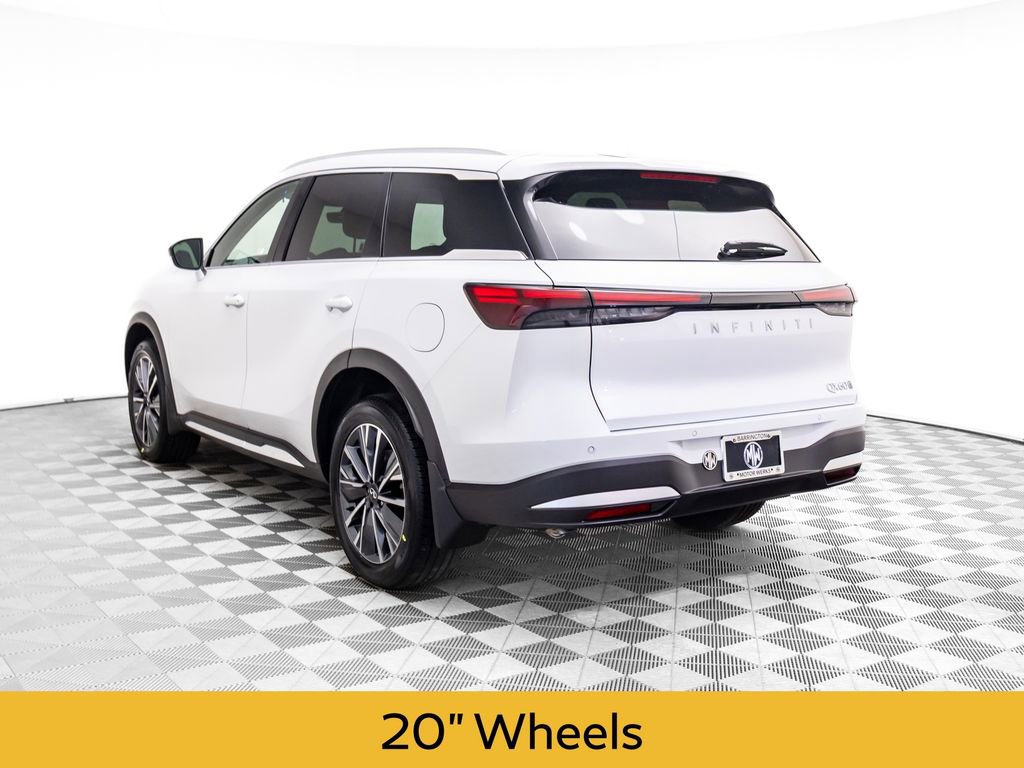 Certified 2026 INFINITI QX60 Luxe w/ Cargo Package AWD/4WD image 4