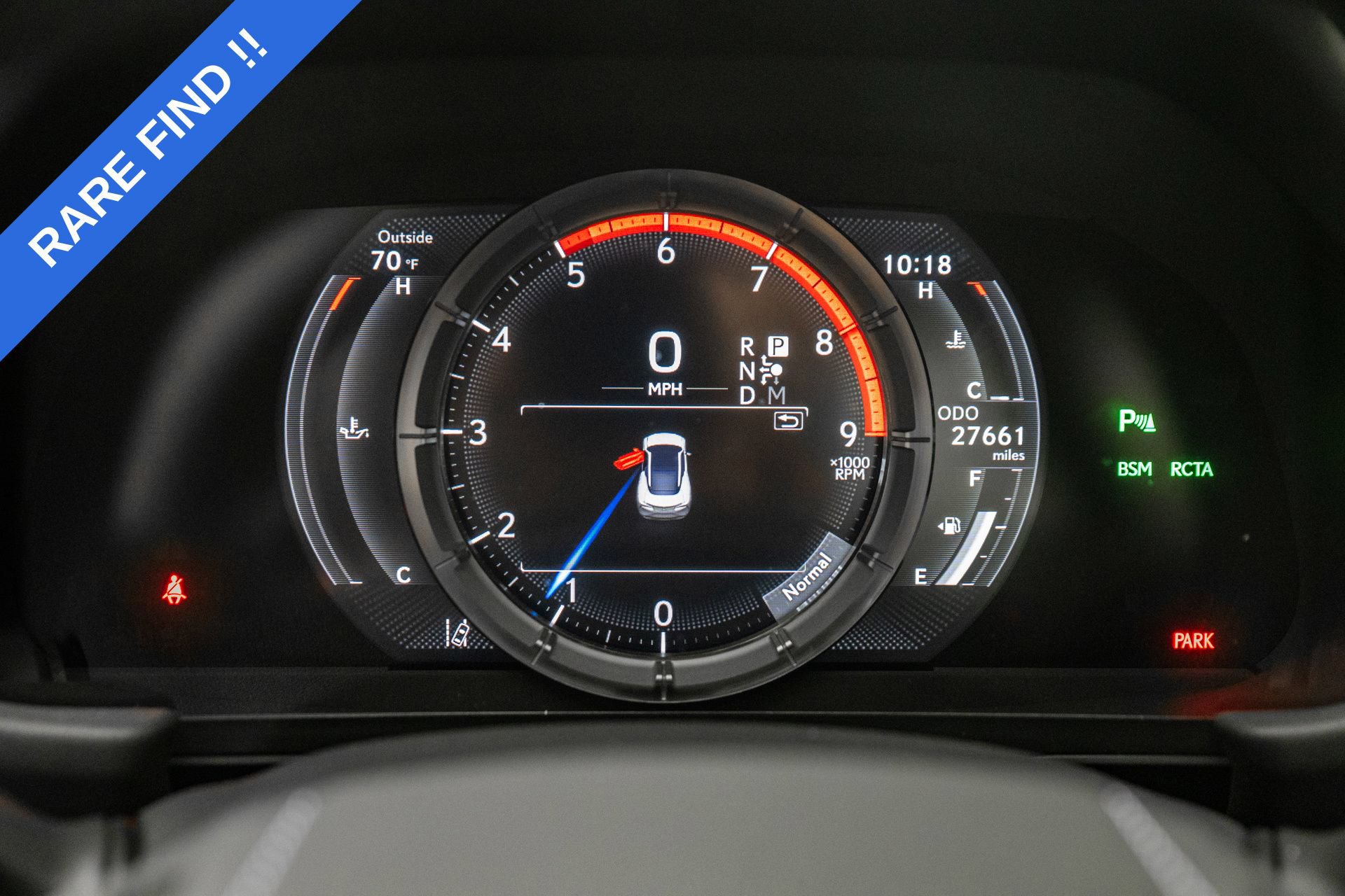 Used 2021 Lexus LC 500 Coupe w/ Touring Package RWD image 20