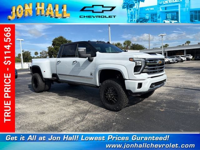 New 2026 Chevrolet Silverado 3500 High Country w/ High Country Premium Package