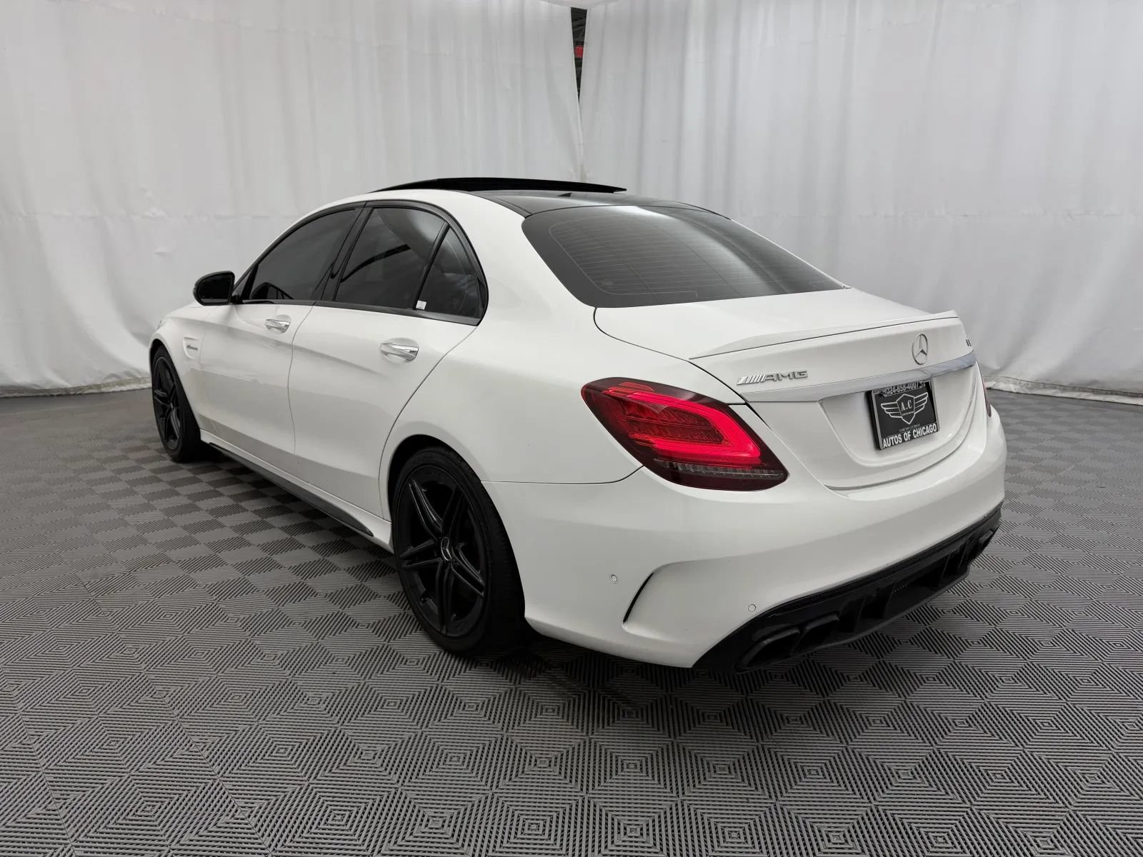 Used 2020 Mercedes-Benz C 63 AMG S image 7