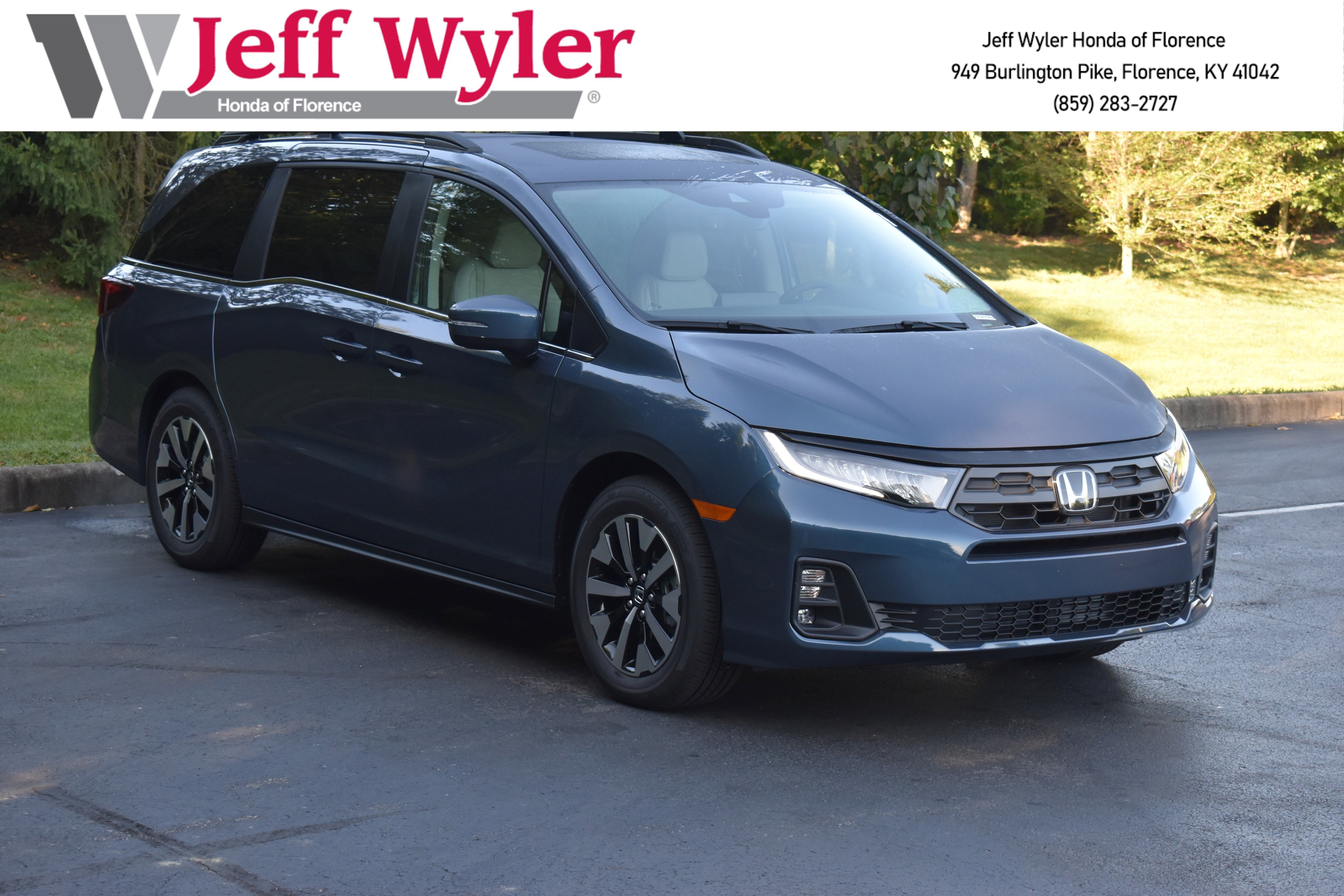 New 2026 Honda Odyssey EX-L image 1
