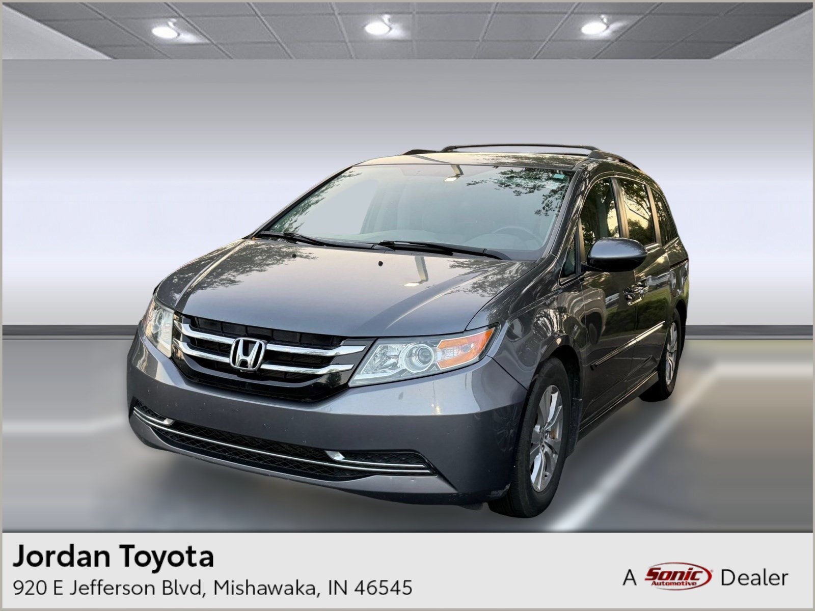 Used 2015 Honda Odyssey EX