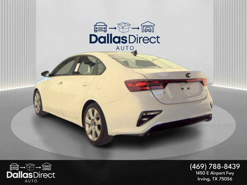 Used 2021 Kia Forte LXS FWD image 9