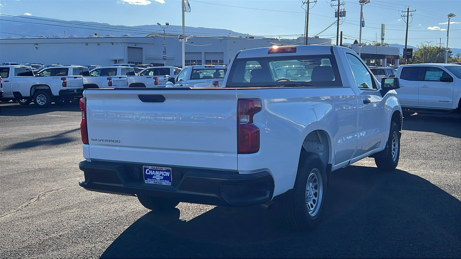 New 2026 Chevrolet Silverado 1500 W/T RWD image 5