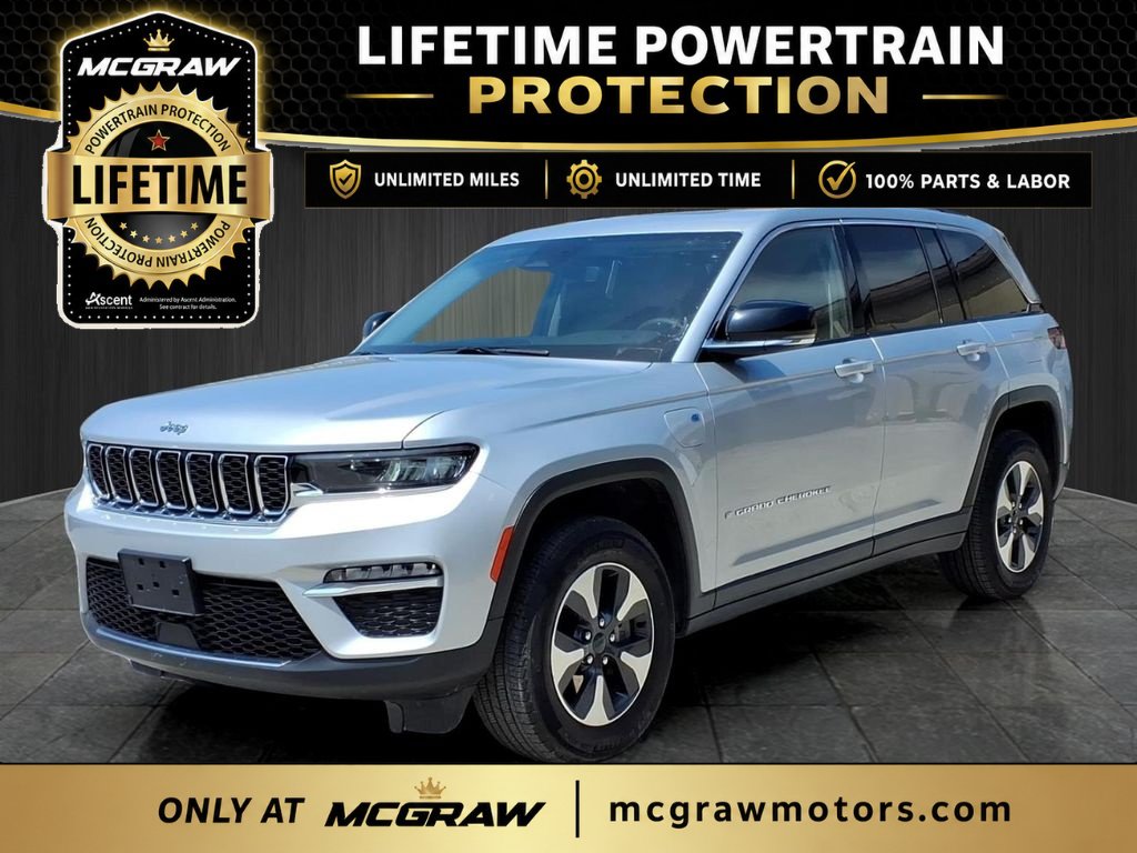 Used 2022 Jeep Grand Cherokee Limited 4xe