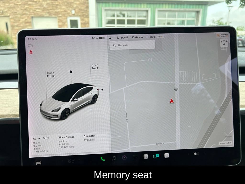 Used 2021 Tesla Model 3 Long Range AWD/4WD image 10