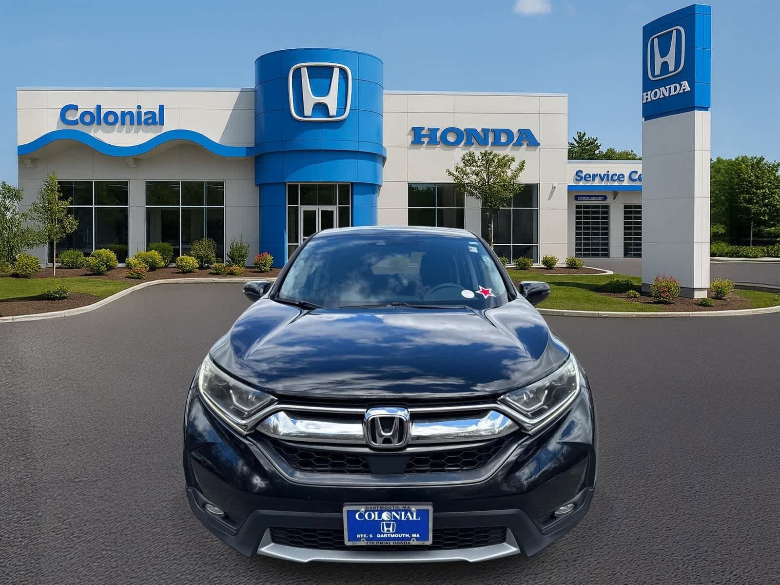 Used 2018 Honda CR-V EX image 10