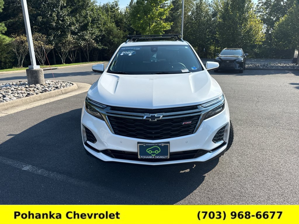 Certified 2022 Chevrolet Equinox RS w/ RS Leather Package AWD/4WD video 2