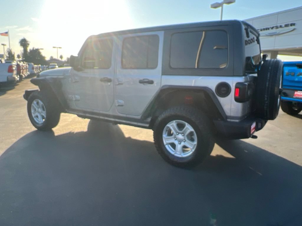 Used 2020 Jeep Wrangler Unlimited Sport S AWD/4WD image 17