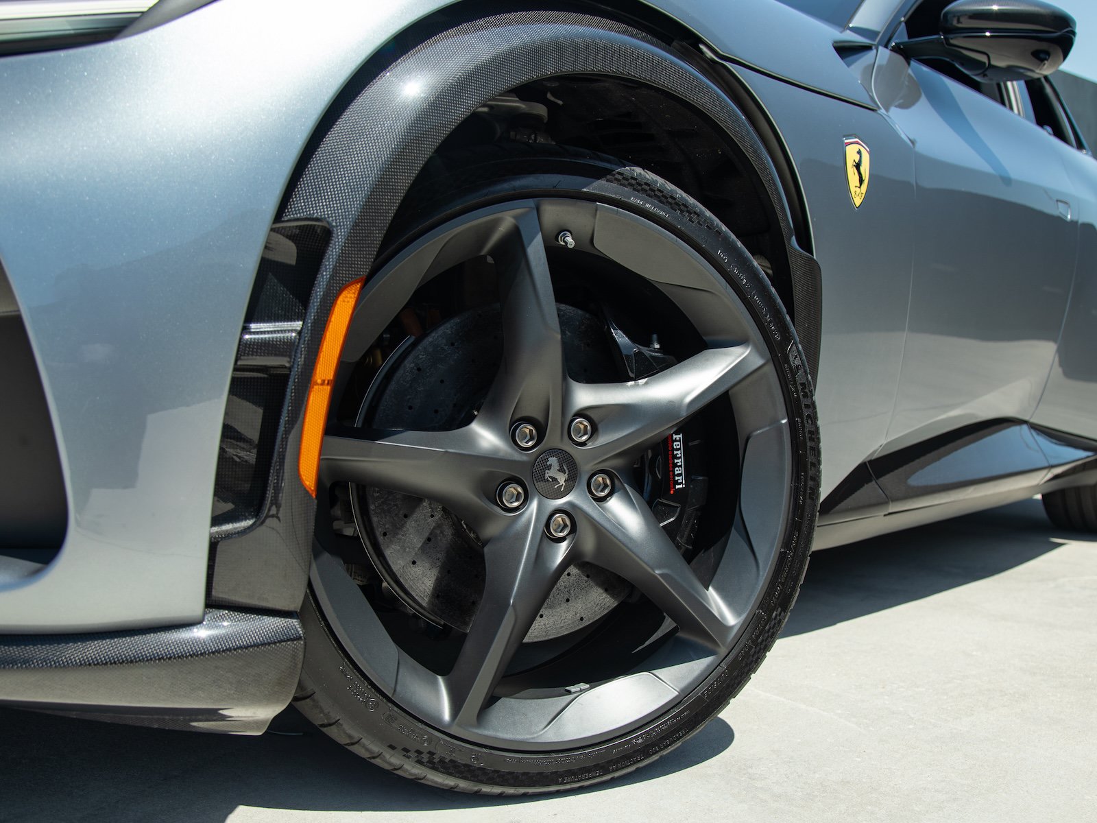 Certified 2024 Ferrari Purosangue AWD/4WD image 9