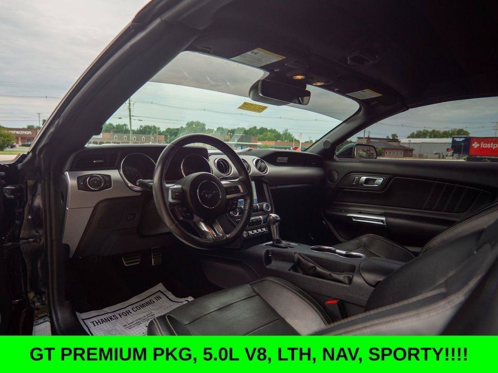 Used 2021 Ford Mustang GT Premium RWD image 12
